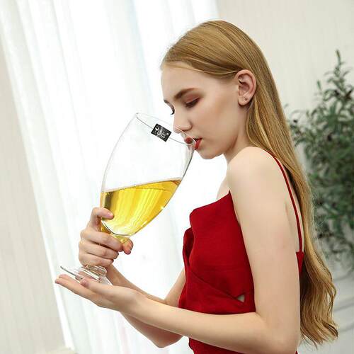 超大结婚玻璃敬酒杯香槟巨型网红高脚啤酒杯拼酒杯聚会餐厅英雄杯