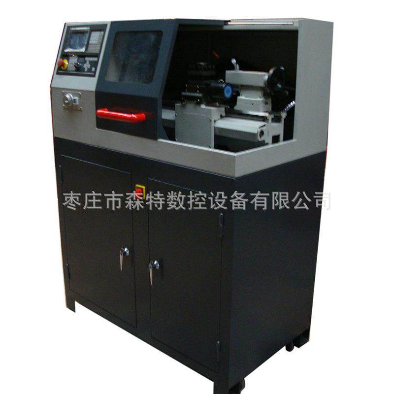 CK6125小型数控车床 微型木工数控车床 家用微型数控车床