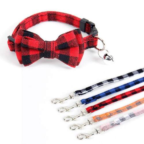 Dog Collar Pet Tag Puppy Cat Nameplate ID Collars Adjustable