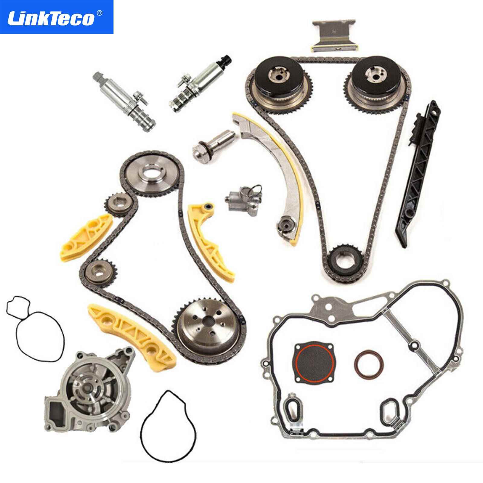 用于GM 2.2升2.4升Ecotec的VCT Selenoid执行器齿轮水泵正时链条