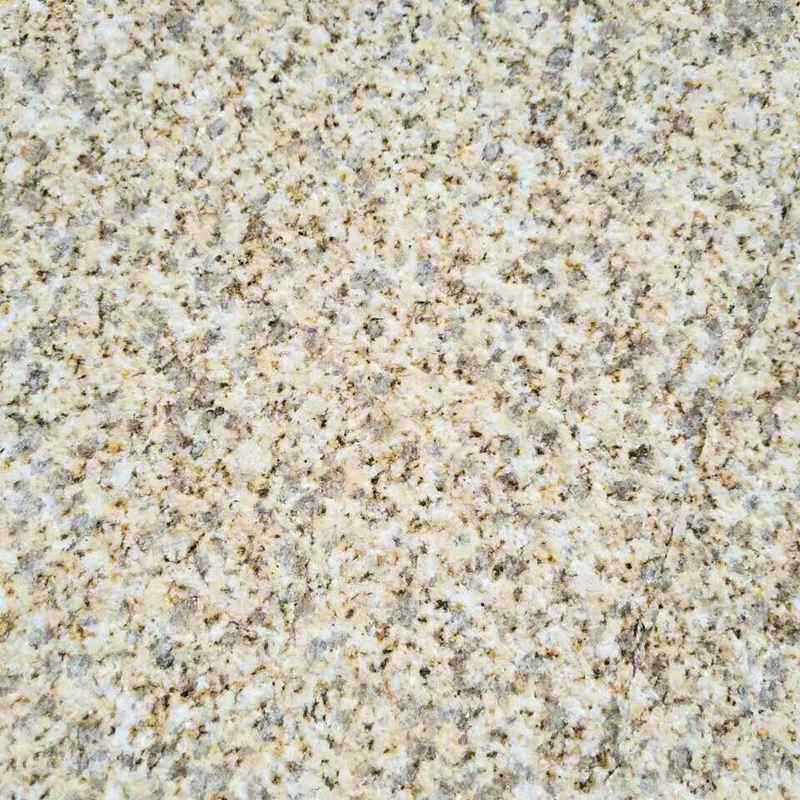 黄金麻光面 地铺石材随州黄金麻花岗岩火烧板石材加工天然石