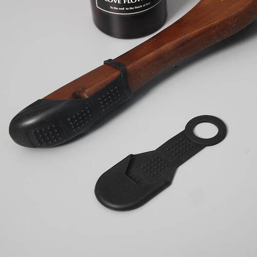 衣架防滑套矽胶止滑条服装店专用防滑衣架皮套女装衣架防脱落胶条