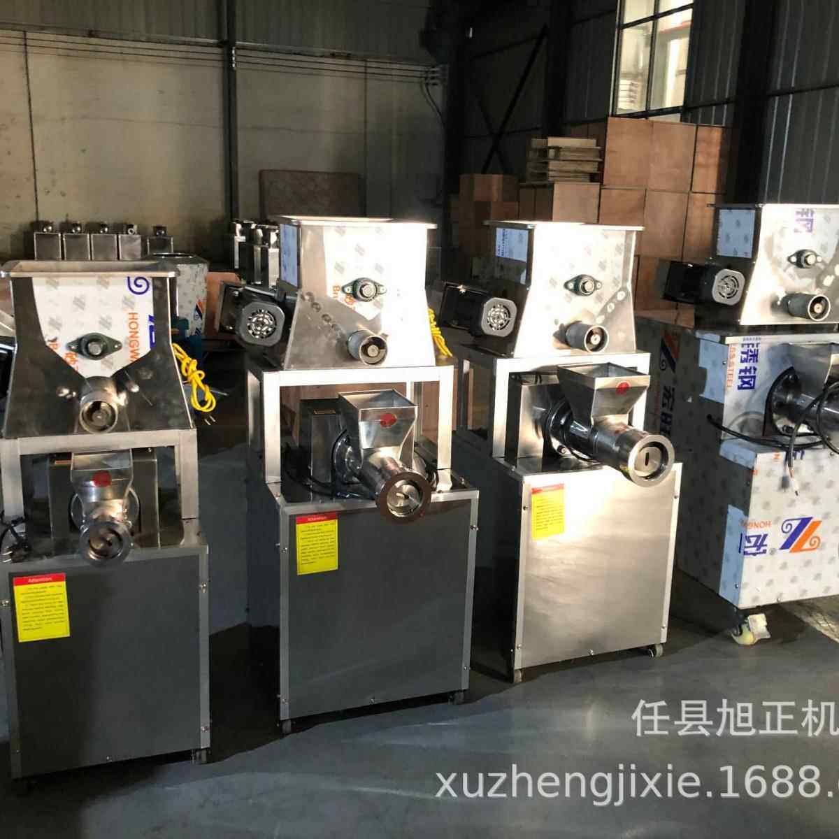 休闲食品加工设备贝壳海螺面机全自动多功能面食机通心粉机