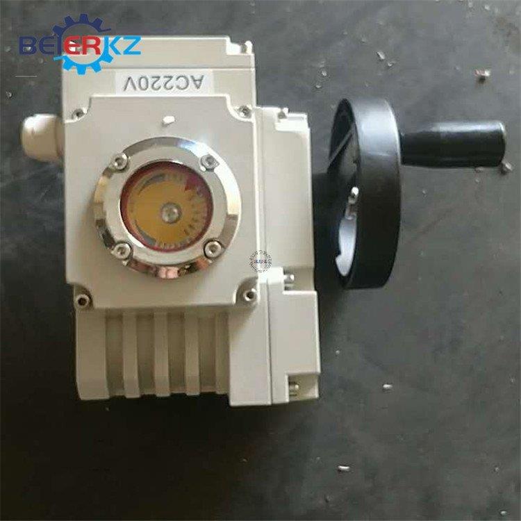 贝尔 精小型带手轮电动执行器400NM开关控制生产厂家