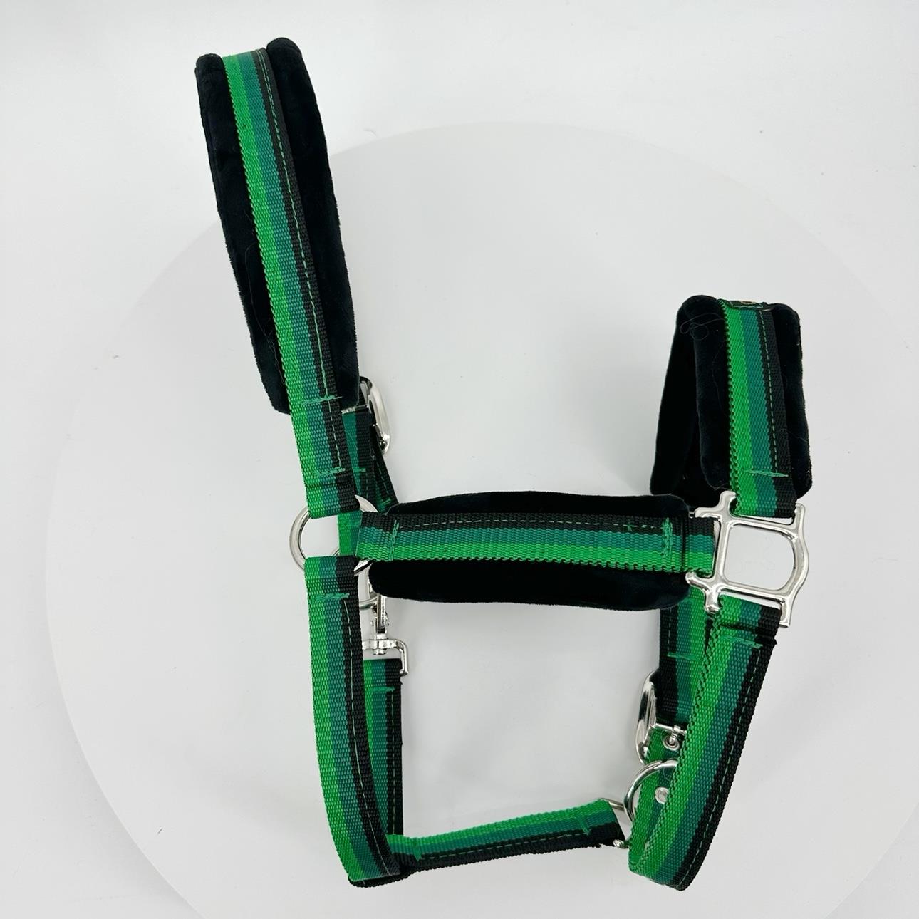 牵马笼头马具全防磨笼套马术用品大小矮马龙头专业防磨马笼头其他