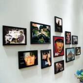 周杰伦装 饰画框 饰挂画JAY专辑封面海报照片墙相框音乐卧室客厅装