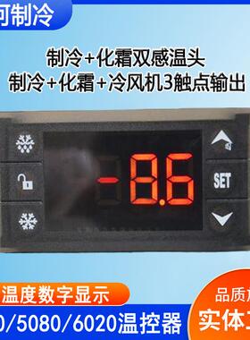 EC5060/5080/6020/FT800冷库电子温控器 冷库温控器