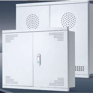 可义价多媒体信息箱双开门型号 500x600x1200库号：M61437 BI11