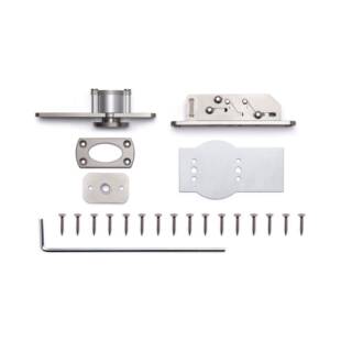 隐藏式 合页 天地转轴铰链不锈钢静音耐用承重强千斤吊百搭快装