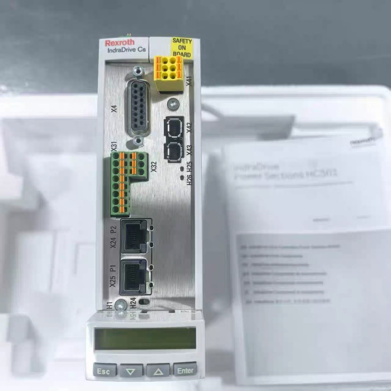 全新力士乐驱动器HCS01.1E-W0005-A-03-B-