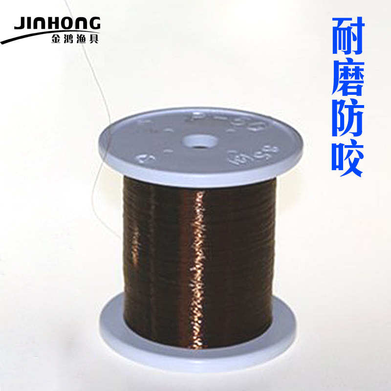 金鸿尼龙主线子线渔线批发3000米桶装钓鱼原丝线狂拉不断渔线