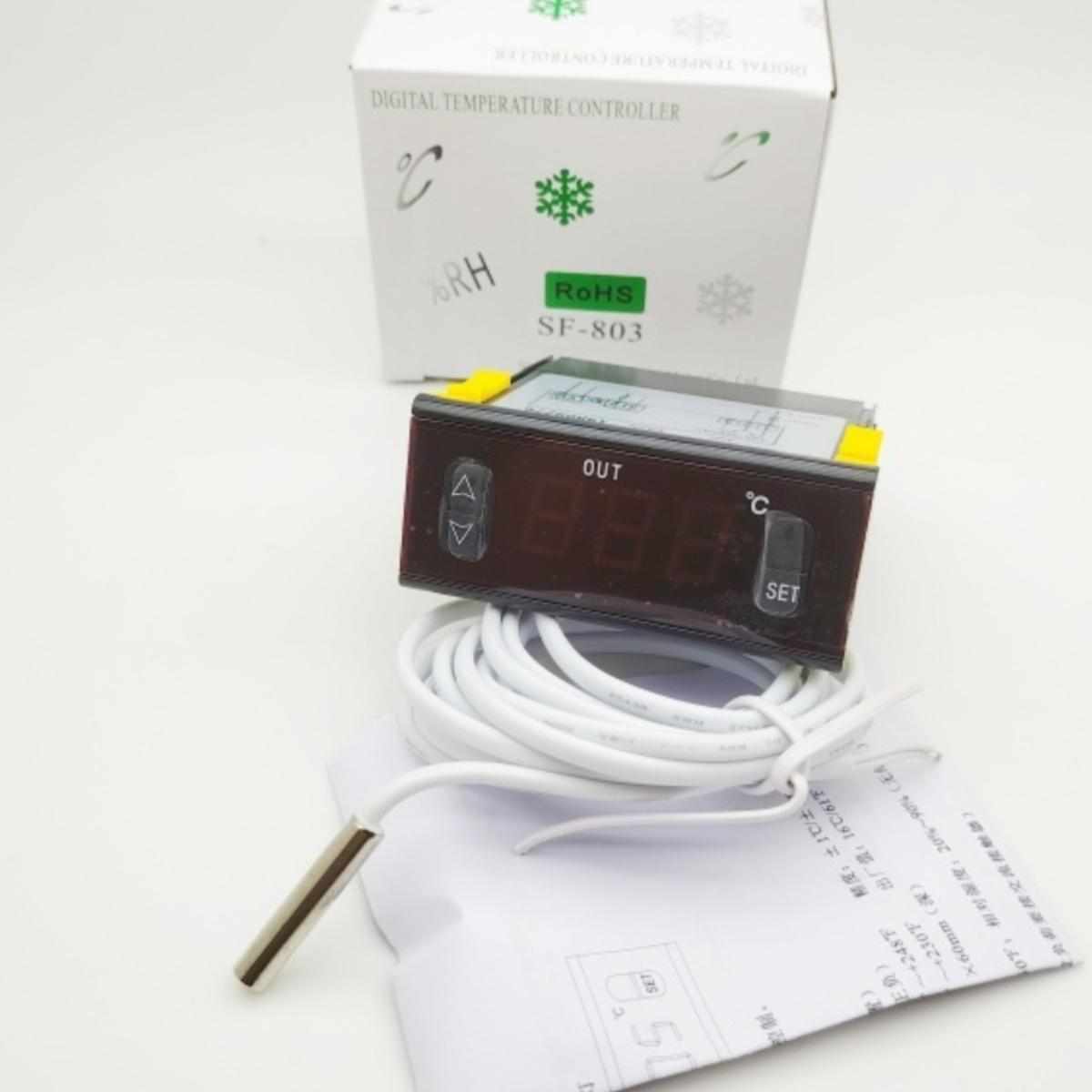 尚方 SF-803热水器开水机120度温控仪加热制热温控器温控仪控制器