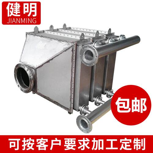 厂家供应不锈钢翅片散热器 大量环保翅片管换热器 蒸汽散热器
