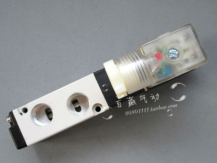 olk五通高品质换向阀客型二位气动-08电磁阀亚德4v210