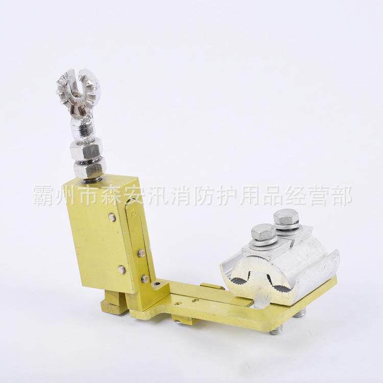 并沟线夹专用工具 带电作业并沟线夹安装杆 带电接火拆装组合工具