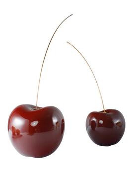 现代简约欧式轻奢樱桃摆件雕塑样板房售楼处大厅软装饰品摆设