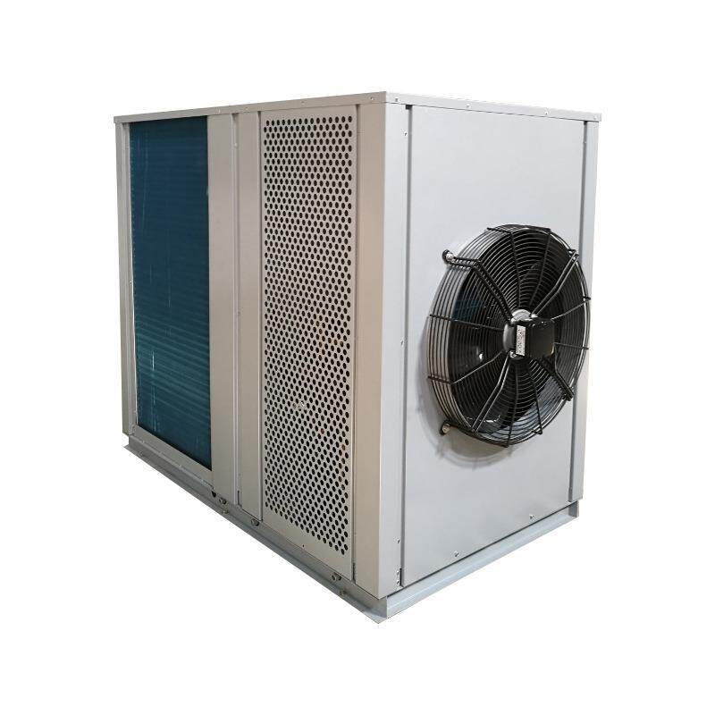 厂家空气能3P整体式热泵烘干机箱式烘干房小型家用食品烘干机