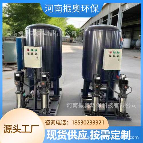 振奥生活变频恒压供水设备小区二次加压给水机组箱式无负压泵站