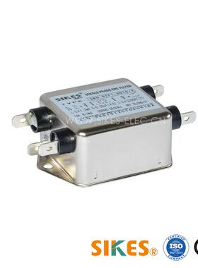 单相输入滤波器,15A, EMC/EMI滤波器 厂家直供各种型号滤波器