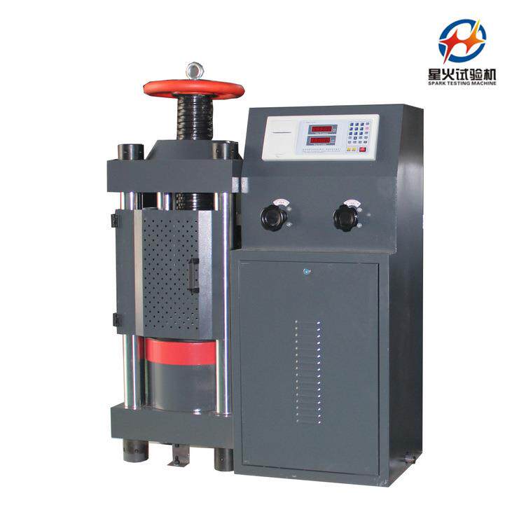 粉煤灰压力试验机 100t压力试验机 混凝土砖抗压强度试验机