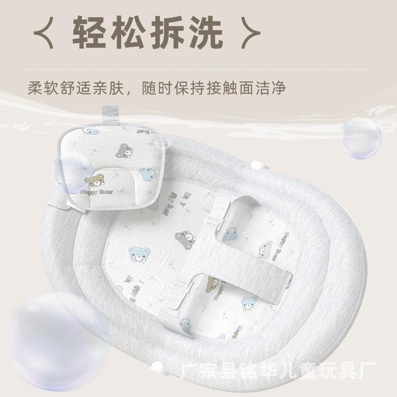 哄娃娃全自动电动摇摇1688椅2025新款儿婴童椅宝躺椅宝睡摇哄智能