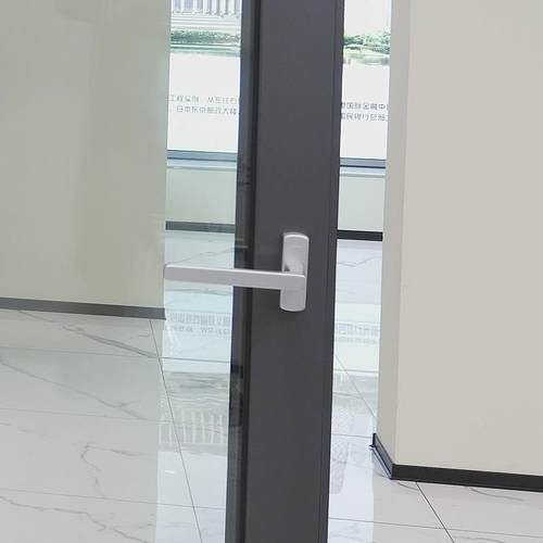 10#封铝阳台重型推拉门客厅移门别2墅入户庭院咨询大门室外断桥封