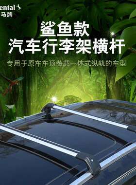 鲨鱼款宋MAX 唐二代 SR9 SR7森雅R7 510汽车行李架车顶通用横杆