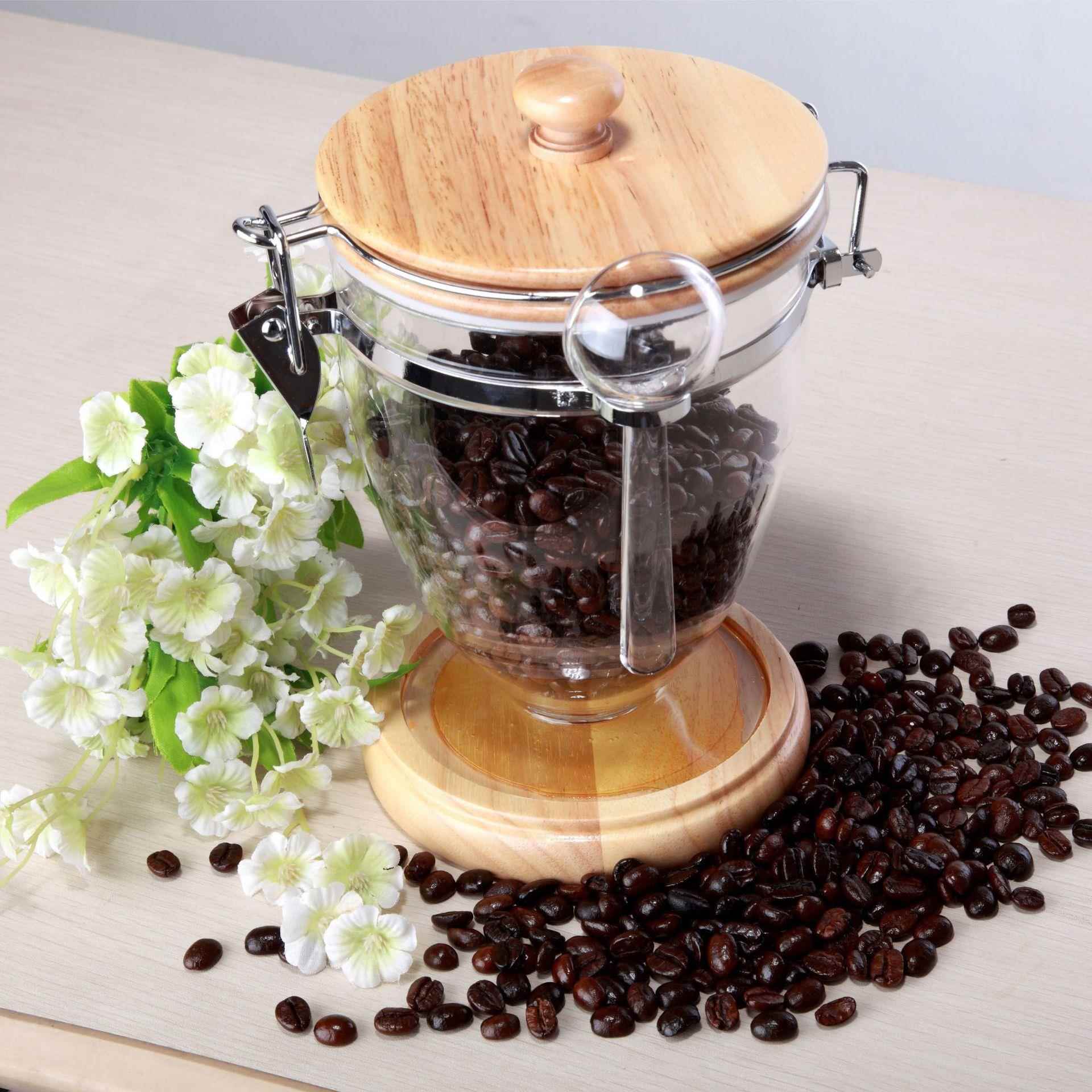 厂家直销奖杯密封罐 橡木奖杯密封罐 橡木咖啡密封罐