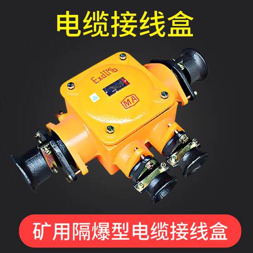 铸钢防爆三通BHD2-255/660(380))-3G矿用隔爆型低压电缆接线盒
