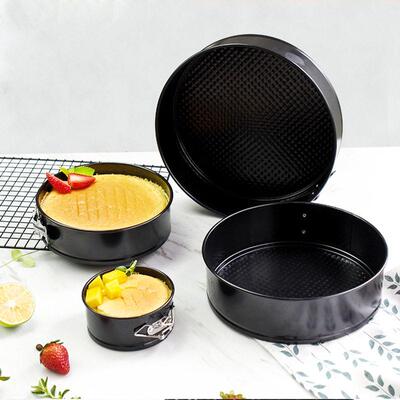 Carbon steel cake mold non stick baking tray tool cake oven