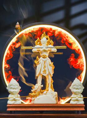 黑神话悟空斗战胜佛创意倒流香摆件办公室电脑桌装饰品孙悟空摆件