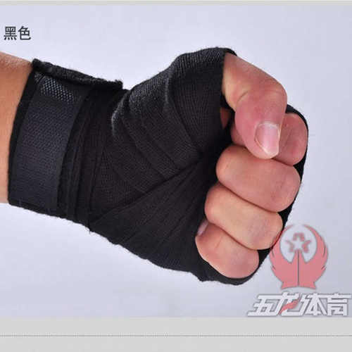 五龙护手带绑带缠手布拳击散打格斗搏击护具护手打沙包带
