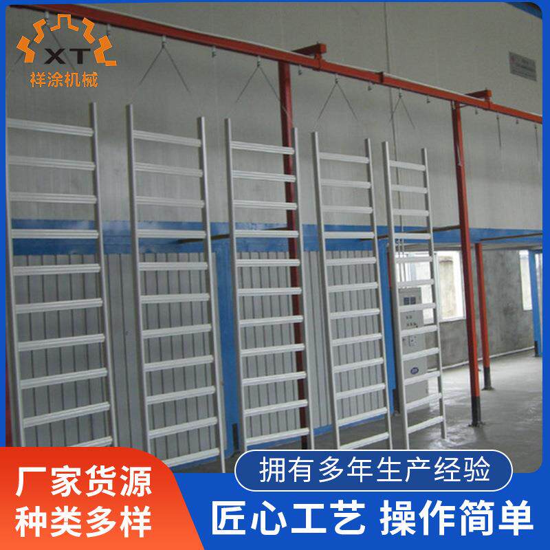 线喷漆线 家具悬挂、全自动悬挂链喷漆线悬挂链喷塑生产制造厂家