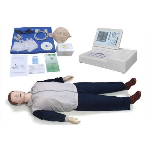 CPR490S高级全自动电脑心肺复苏模拟人
