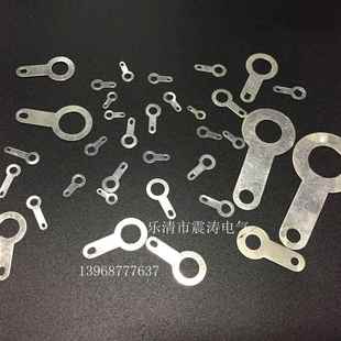 单头556焊片铜垫线耳圈接线片2.22.73.24.225.26.焊接端子