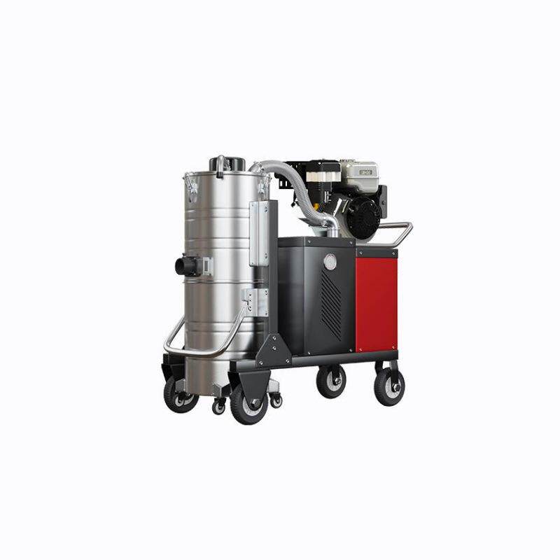 燃油型工业吸尘器无线吸沙子石子吸尘器大功率户外用汽油