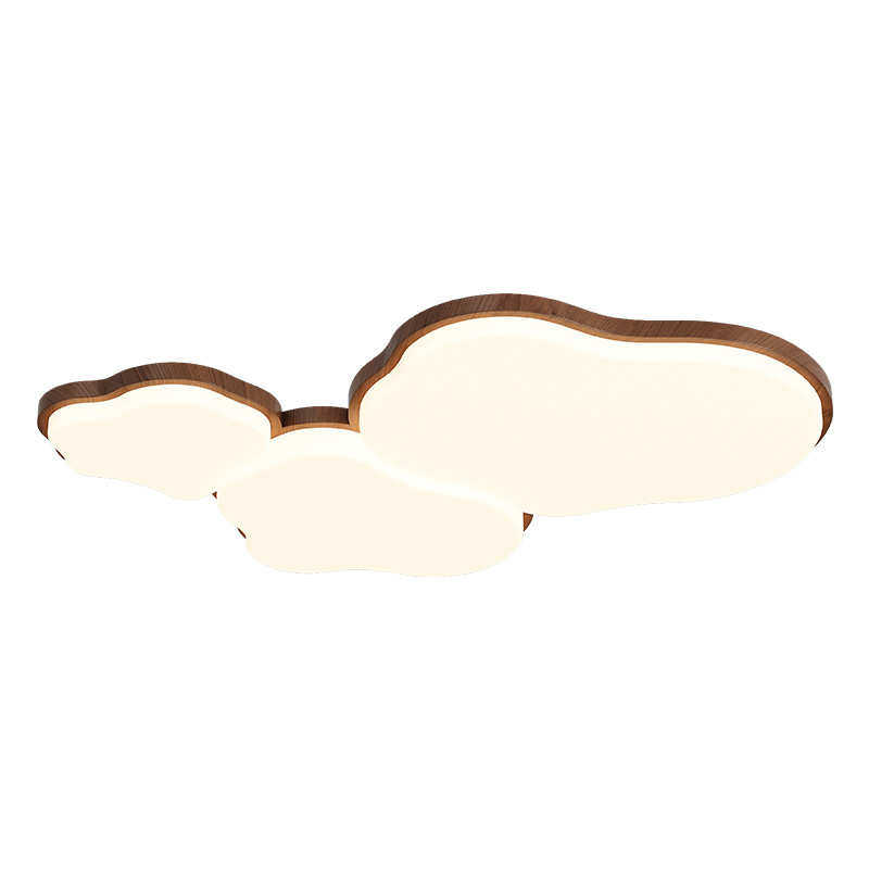 护眼木纹原木套餐中古灯具卧室风大客厅组合灯灯屋超薄吸顶灯厅全,家装灯饰光源,智能吸顶灯,淘宝优惠券,粉丝福利购,淘宝优惠卷