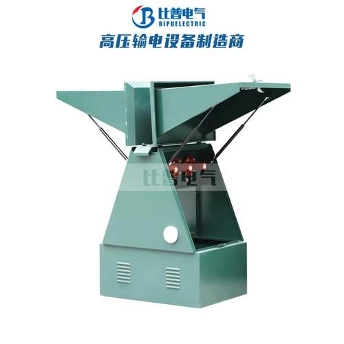 10KV高压电缆分支箱FW-12/630A户外电力欧式分接箱插拔头T接箱