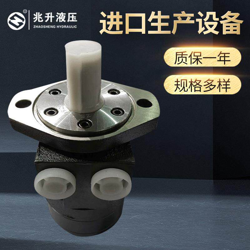厂家供应BMPH(BM1-H)摆线液压马达横油口油马达低速马达