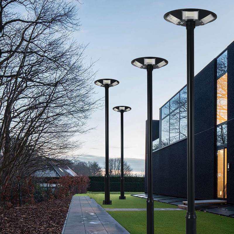 太阳能路灯太阳能板庭院灯户外防水大功率智能感应公园别墅景观灯