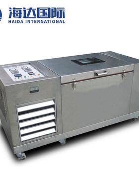 厂家现货直销 低温皮革耐挠试验机HD-P302 塑料皮革耐挠试验机