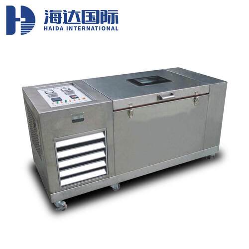 厂家现货直销 低温皮革耐挠试验机HD-P302 塑料皮革耐挠试验机