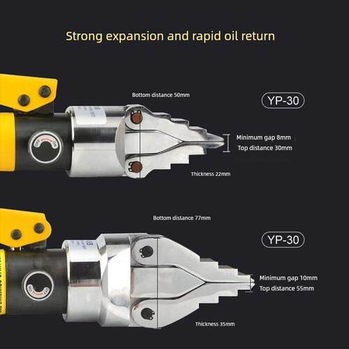 YP-30 55整体式扩张器 液压法兰分离器 轻便手动扩开分离工具