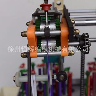 徐恒辉松工HYD厂直带供 KBL州 圆绳紧高速编织 80圆绳编织机