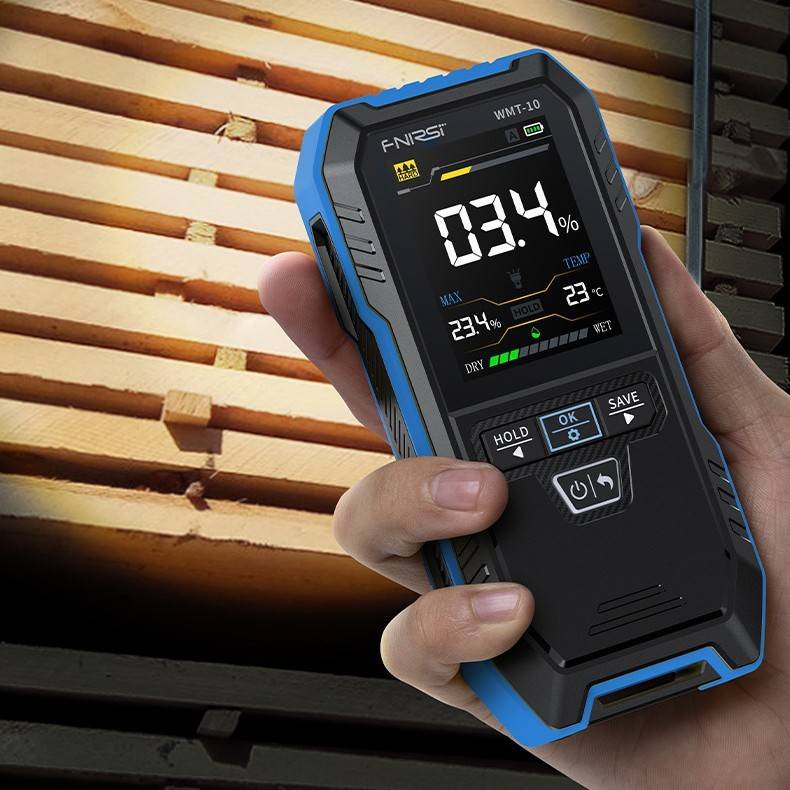 WMT-10水分仪木材板材料水份测试仪墙体墙面潮湿度检测仪测湿仪器