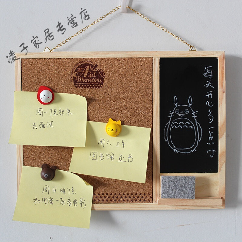 创意带挂式留言板小黑板木质备忘板告示板 家用软木板照片墙在类目 电子词典/电纸书/文化用品, 教学演示/展示告示用品, 黑板中 - 来自Buy2taobao.com提供专业的淘宝代购服务