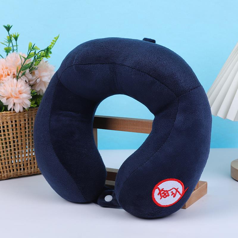 卡通护颈脖套开车u型枕旅行枕颈椎飞机u形靠枕脖子汽车午睡便捷