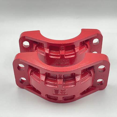 矿用管卡特高压钢管连接器工程沟槽管卡煤矿远距离供液管路卡箍
