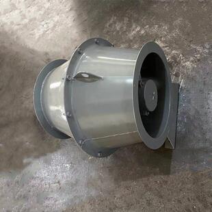 80.S2鼓形风筒管道风h机加压斜流排风机2000m35 PFV510pa GXF