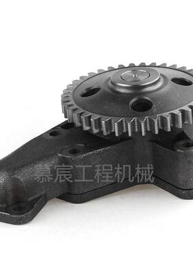 PC200-1挖掘机6D105发动机机油泵6136-51-1002 挖掘机机油泵